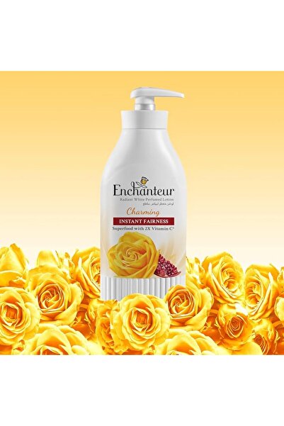 ENCHANTEUR Radiant White - Charming Lotion For Glowing Fairer Skin, For All S...
