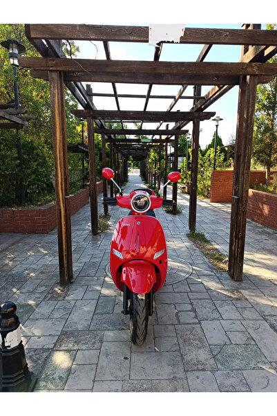 RUTEC Capri 50cc Performans Motorlu - B Ehliyeti Uyumludur