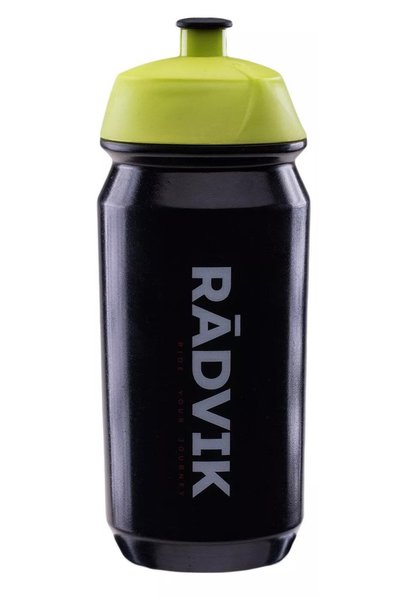RADVIK Bidon Slukk Negru/Verde 600 ml