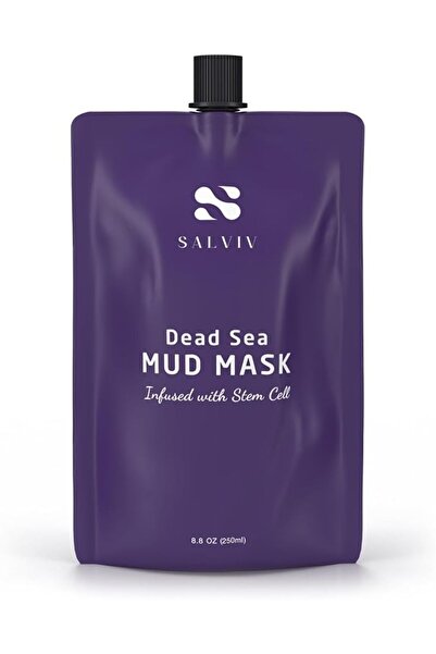 Salviv Salvive Dead Sea Mud Mask with Stem Cells - Pore Cleansing, Acne Treat...