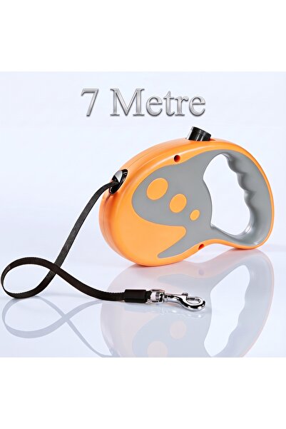 Tasma Market Automatic Retractable Dog Leash 7 Meters - 30 kg Capacity with T...