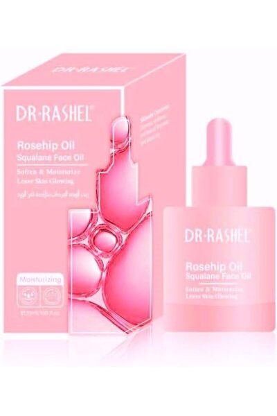 DR.RASHEL زيت الورد للوجه مع السكوالين 35 مل