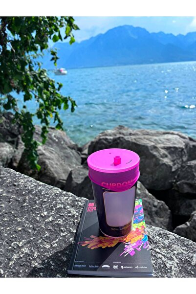 CUPDOM. - Drinks protection - 5 pcs. Pink