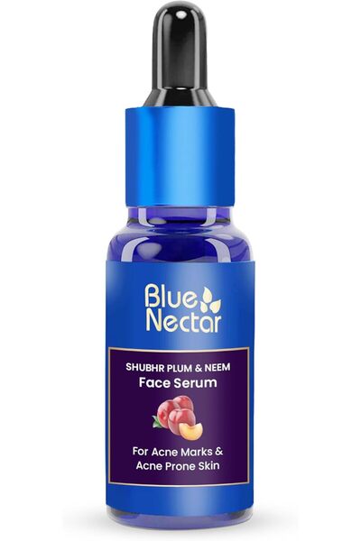 Blue Nectar سيروم البرقوق للبشرة المعرضة لحب الشباب وآثاره |   سيروم مضاد لحب...