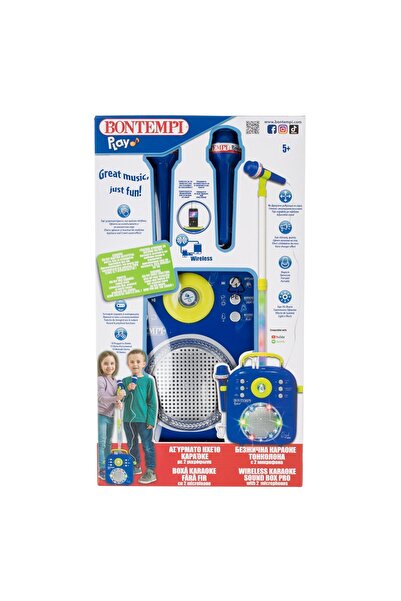 OEM Microfon Karaoke cu Suport, Sunet și Lumini
