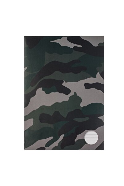 OEM Caiet Studentesc A4 Dictando Coperta Camuflaj - 100F