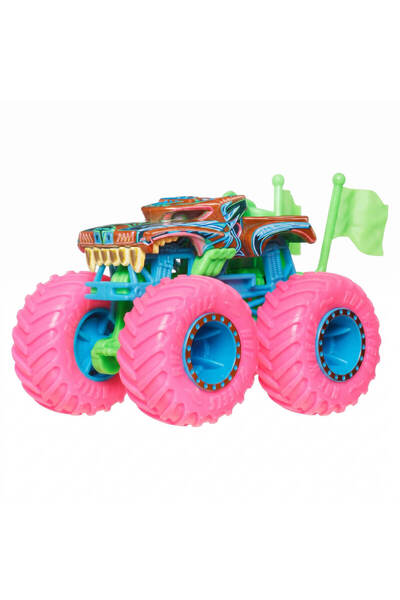 HOT WHEELS 1:64 Neon Die Cast Araba JMV39 - Jmv63 Hotweiler