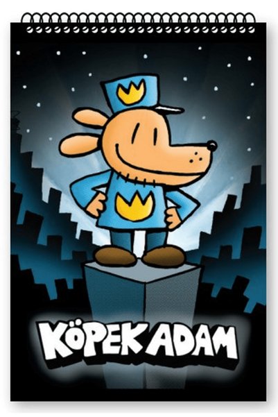 Altın Kitaplar Köpek Adam Not Defterleri / Kolektif / / 8681379399135