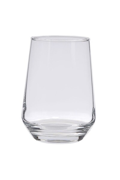 OEM Pahar din Sticla Transparenta 'Stylish' 390ml