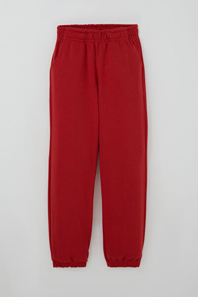 Breeze Boy's Sweatpants with Elastic Waist and Cuffs, Solid Color, 4-8 Years ...