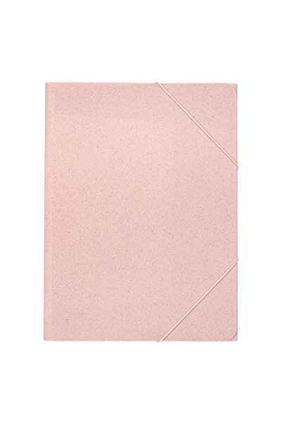 OEM Mapa Fancy Roz cu Stropi & Elastic 23,5x32cm
