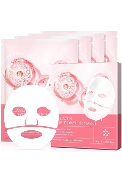 Skin Generics Collagen Deep Hydrating Mask, Bio-Collagen Overnight Mask, Deep...