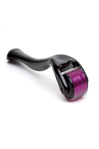 Aputue جهاز تدليك بالإبر الدقيقة، جهاز ديرما رولر احترافي 0.5 مم مع علبة تخزي...