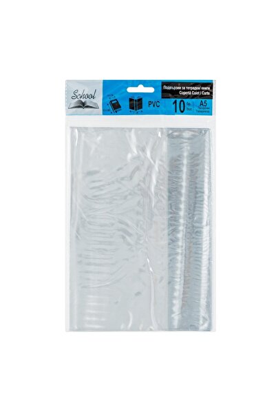 OEM Set Invelitori A5 Transparente - 10buc