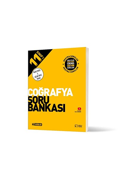 Hız Yayınları 11. Sınıf Coğrafya Soru Bankası Maarif Model & Bağlam Temelli S...