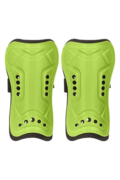 OEM Lime Green Shin Guards - One Size
