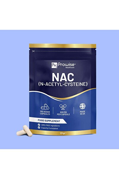 Prowise NAC N-Acetil-Cisteină 600 mg Sănătatea Creierului Sănătatea Plămânilo...