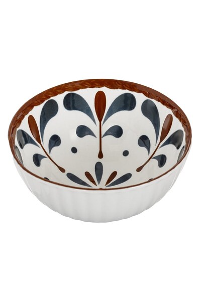 OEM Porcelain Bowl for Peanuts - Tribal Pattern Sauce 250ml