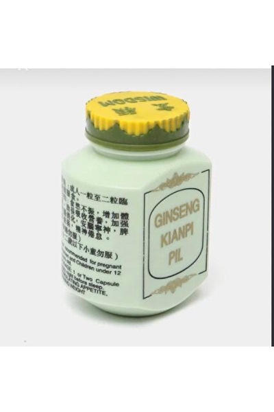 60 tablet ginseng kianpi pill