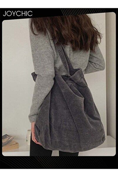 Joychic Korean Style Women Versatile Large Capacity Shopping Bag Casual Liter...