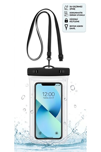 Su geçirmez telefon kılıfı