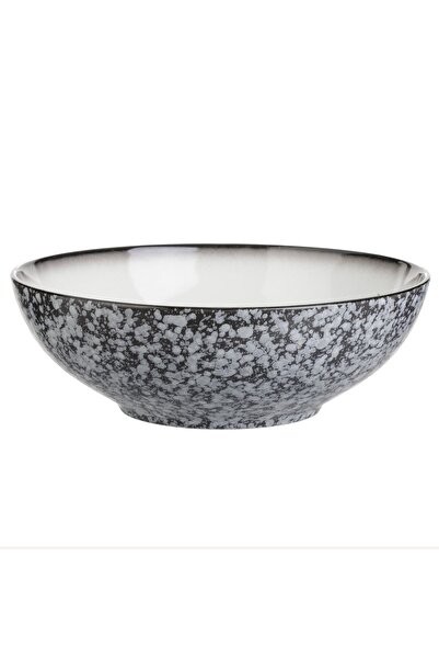 OEM Stone Effect Black Ceramic Bowl 1.7L