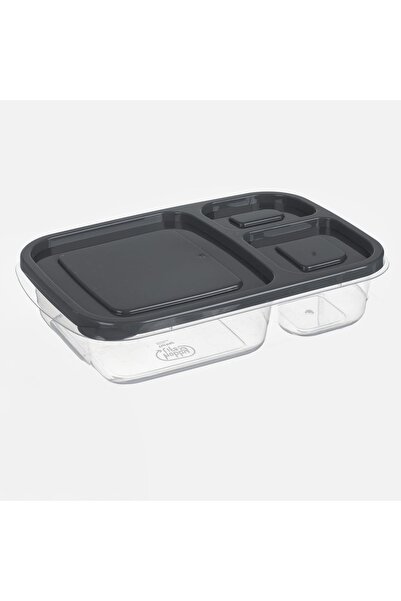 OEM Casserole with 3 Compartments & Lid Gray 1.15L