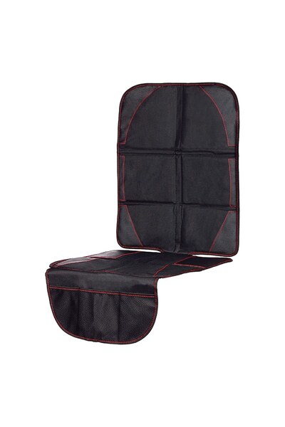 OEM Husa Neagra de Protectie Bancheta Auto sub Scaun Auto pentru Copii 47x88cm