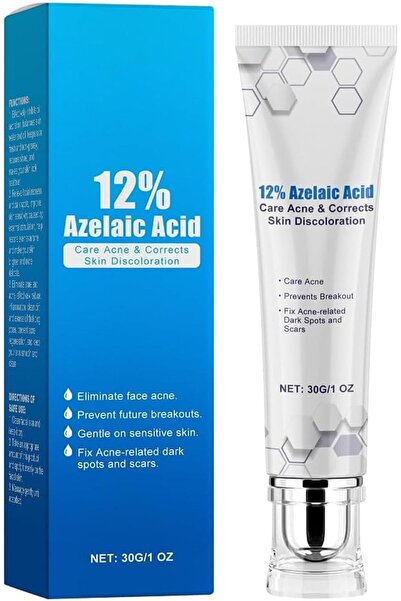 Funinside FUNI 12% Azelaic Acid Acne Cream, Premium Azelaic Acid Facial Cream...