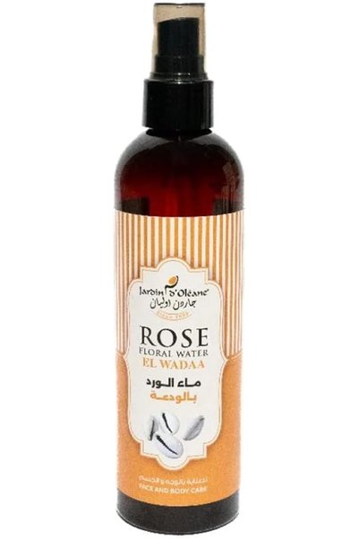 Jardin Oleane ماء الورد جاردن أوليان مع الوادا، تونر للعناية بالوجه والجسم، ط...