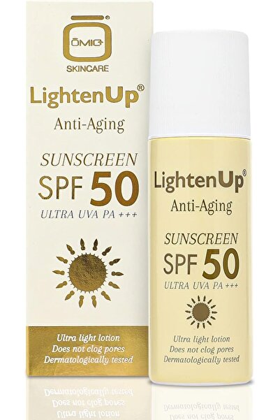 OMIC Lighten-Up واقي الشمس أوميك لايت إن أب بعامل حماية 50 |   واقي شمس مضاد ...