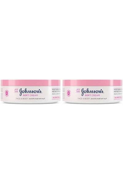 Johnson & Johnson 24hour Moisturising Body Cream, 200ml - Buy 1 Get 1 Free