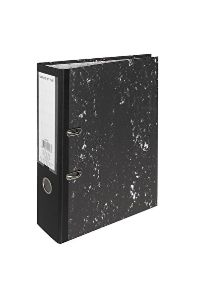 OEM Biblioraft Argintiu cu 2 Inele 28x32cm