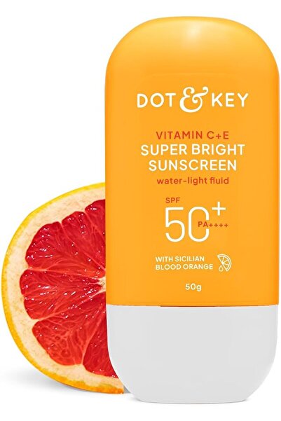 Dot KEY واقي الشمس من دوت آند كي بفيتامين سي وإي (SPF50) 50 جرام (445)