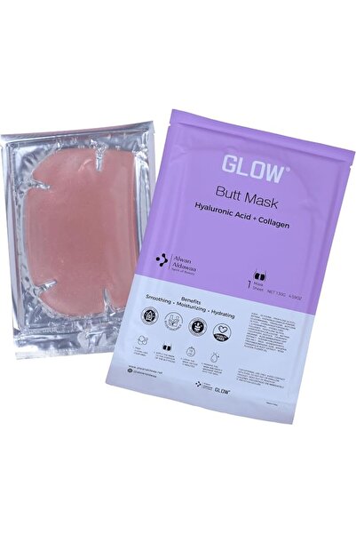 Alwani GLOW Butt Mask with Hyaluronic Acid + Collagen, Hydrating & Moisturizi...
