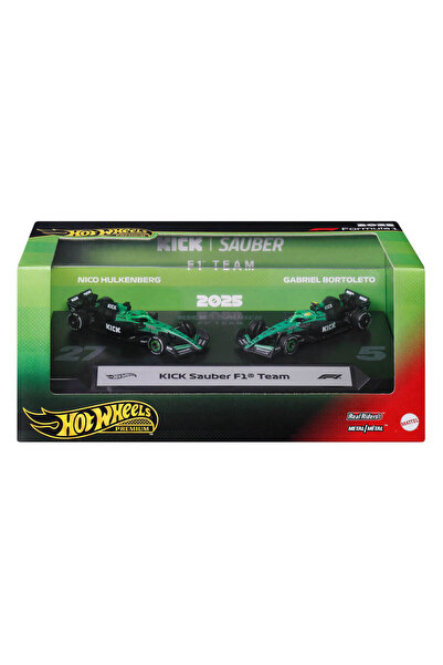 HOT WHEELS 1:64 2'li Premium Formula 1 Paketi JMM89 - Kick Sauber F1 Team