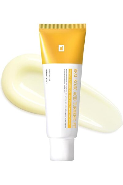 Tosowoong Real Kojic Acid Turmeric Fit, Peel-Off Mask for Even Tone, Glow