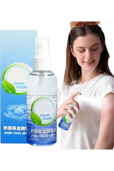 TERRIFI Cooling Spray for Hot Weather, Skin-Friendly Soothing Summer Spray, M...