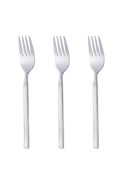 OEM Small Stainless Steel Forks "Basic" 15cm - 3pcs