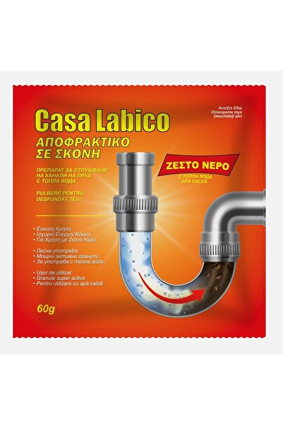 OEM Granule de Desfundat Tevi cu Apa Calda 60g