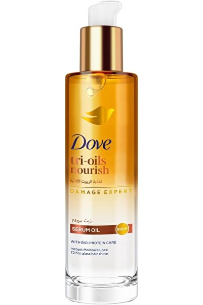 DOVELED DOVE Serum Oil, Tri-oils nourish, 72 hours glass hair shine & instant...