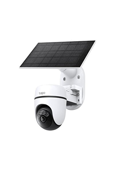 TP-LINK TAPO C610 GÜNEŞ ENERJİLİ BATARYALI DIŞ MEKAN KABLOSUZ IP KAMERA 2K KİT