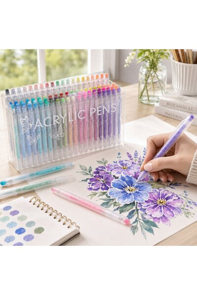 OEM Fine Tip Marker Pen Set - 12pcs
