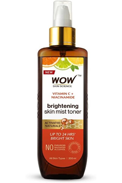 BUYWOW تونر فيتامين سي للوجه من WOW Skin Science - مناسب لجميع أنواع البشرة -...
