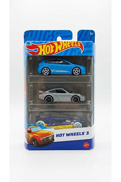 Hotwhells سيارة هوت ويلز ثلاثية العجلات