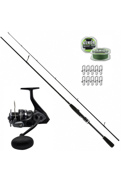 Okuma Wave Power 4000 - G-Control 274cm 10-40gr Spin Olta Seti