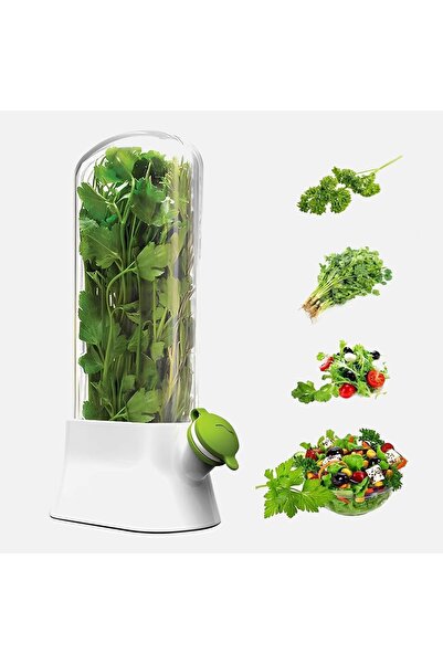 OEM Herb Storage Container for Refrigerator 16x7x27cm