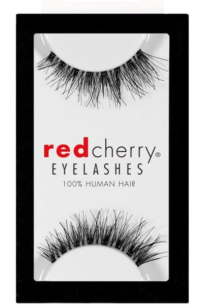red cherry lashes الكرز الأحمر # رموش صناعية من دي دبليو