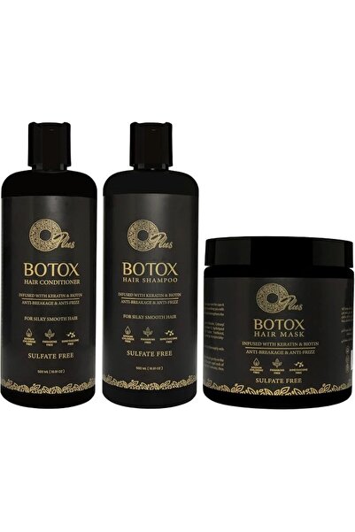 Oplus Botox Hair Treatment Set, Deep Nourishment System, 500ml