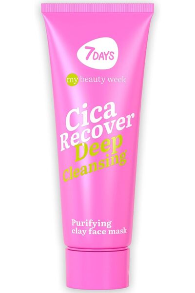 7DAYS My Beauty Week Purifying Clay Face Mask Cica Recover, 80 Ml